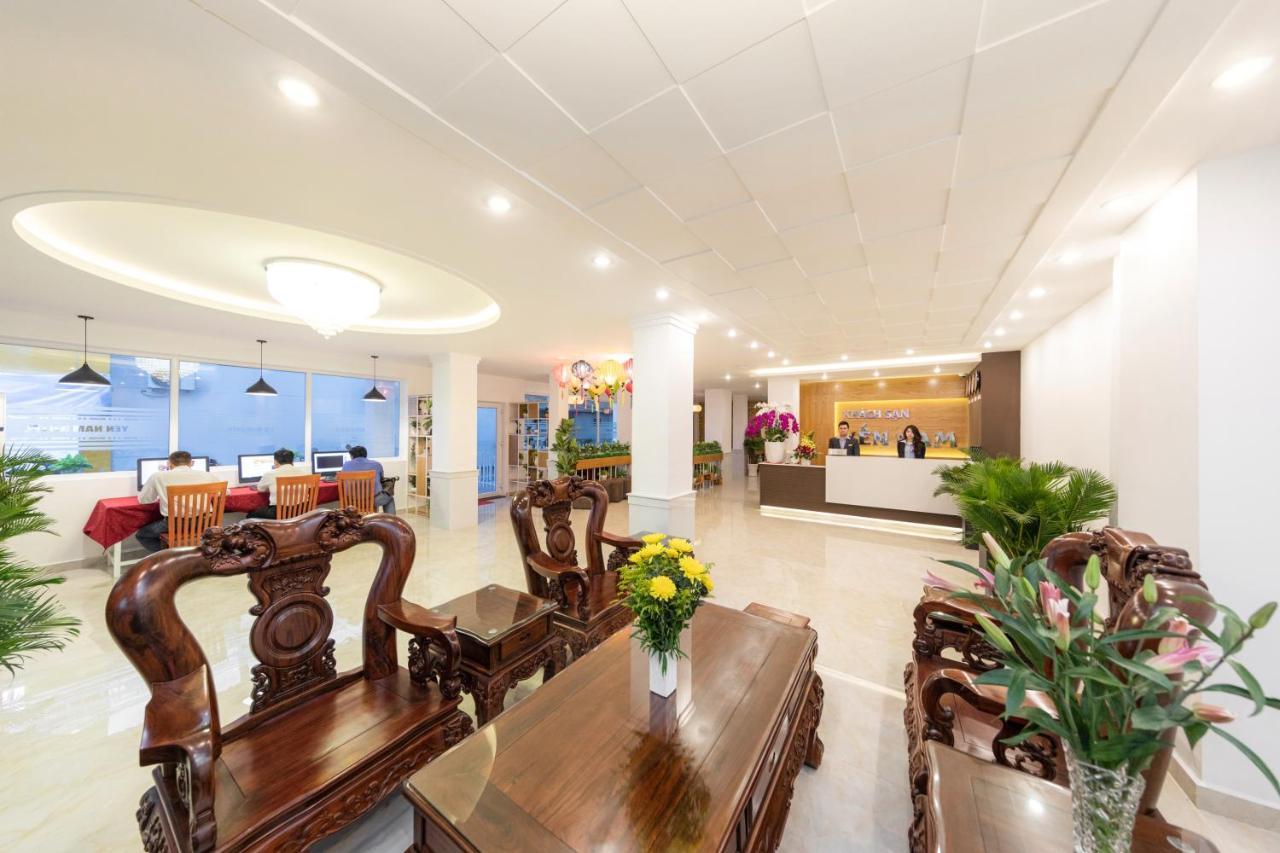 Yen Nam Hotel Hoang Van Thu Ho Şi Min Exterior foto