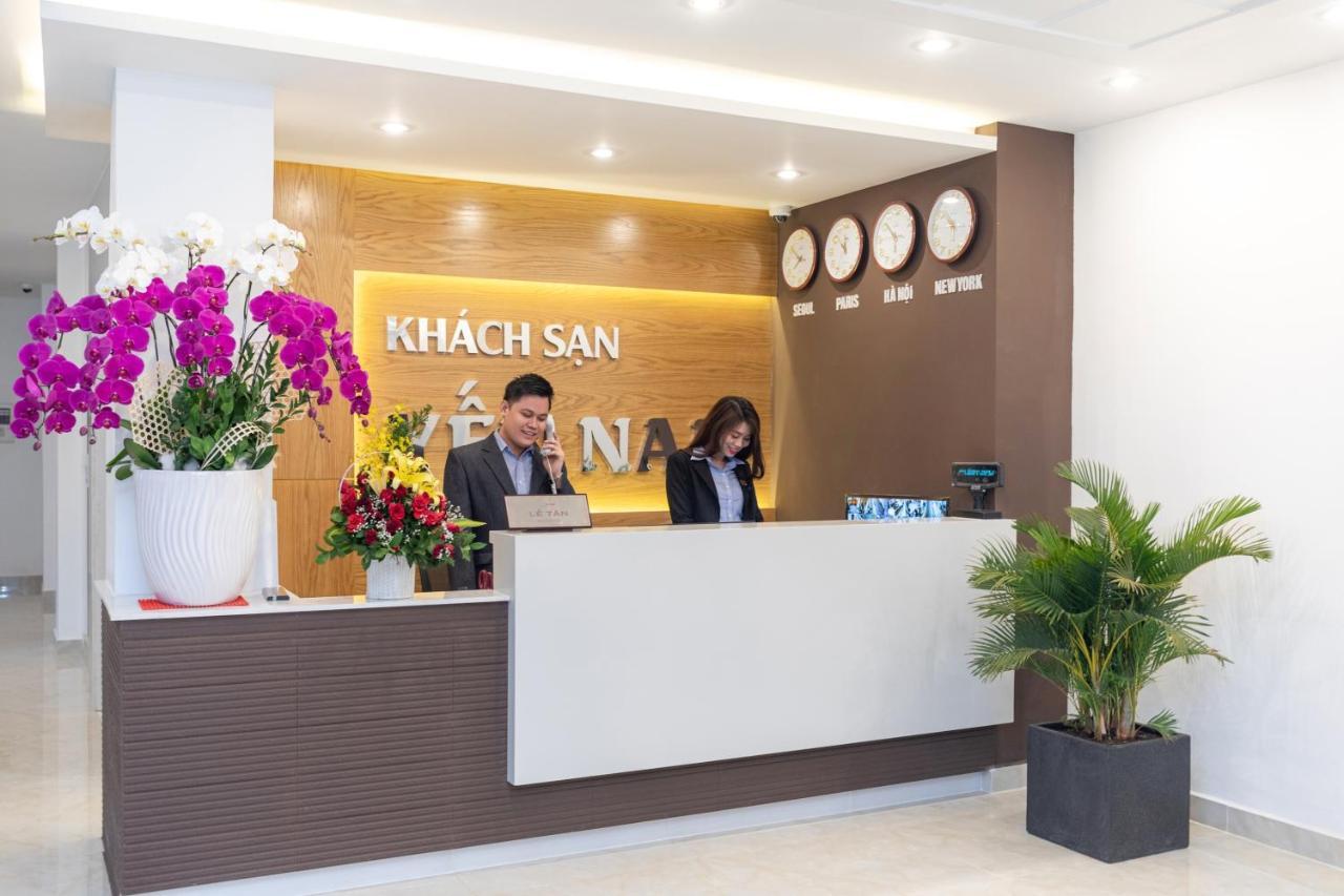 Yen Nam Hotel Hoang Van Thu Ho Şi Min Exterior foto