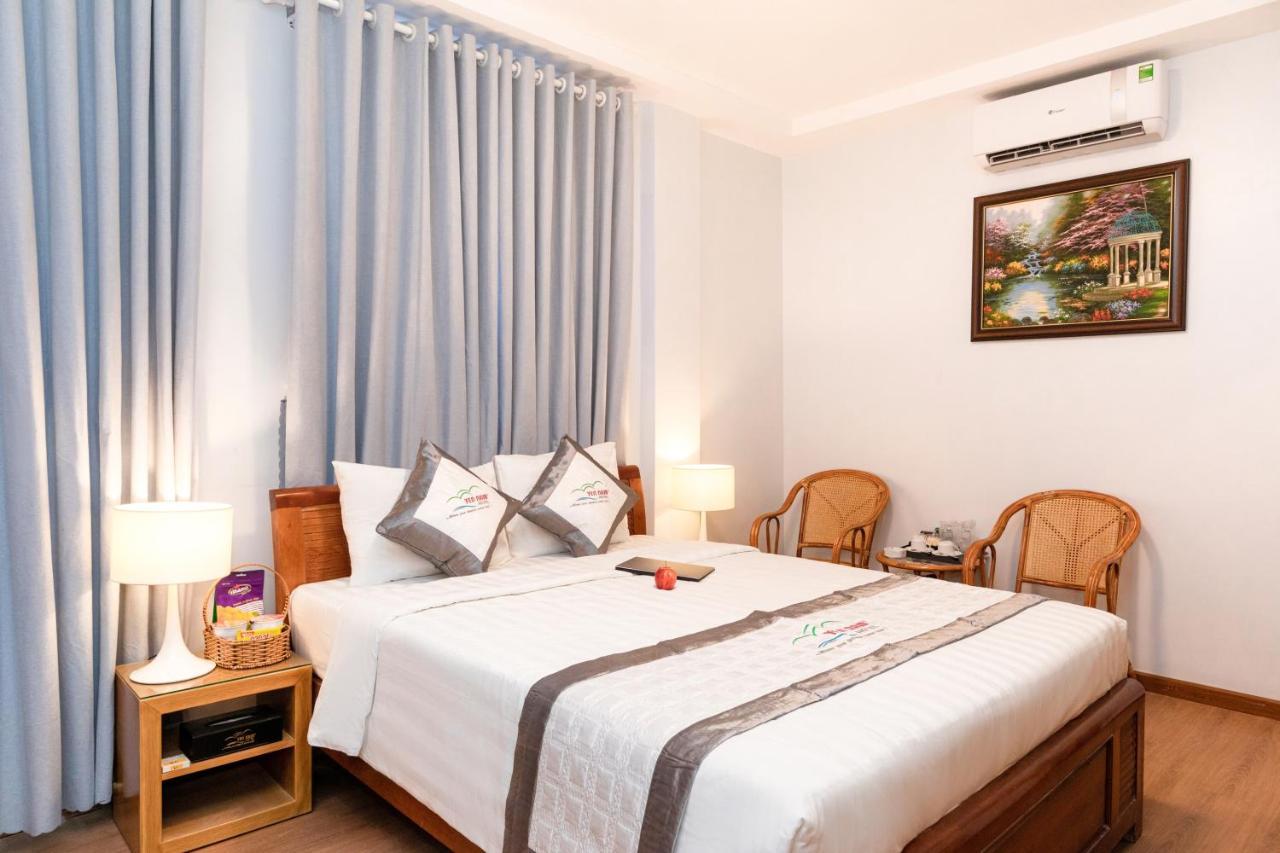 Yen Nam Hotel Hoang Van Thu Ho Şi Min Exterior foto