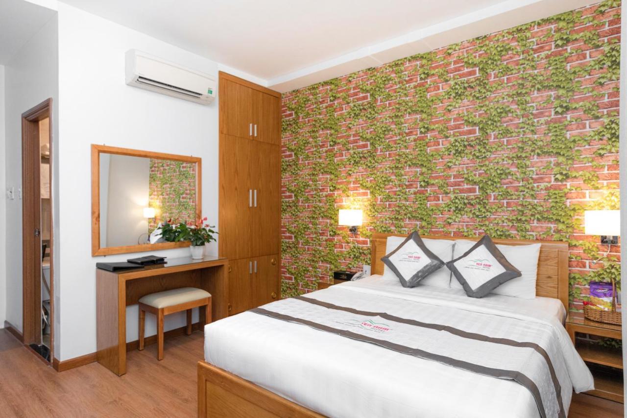 Yen Nam Hotel Hoang Van Thu Ho Şi Min Exterior foto