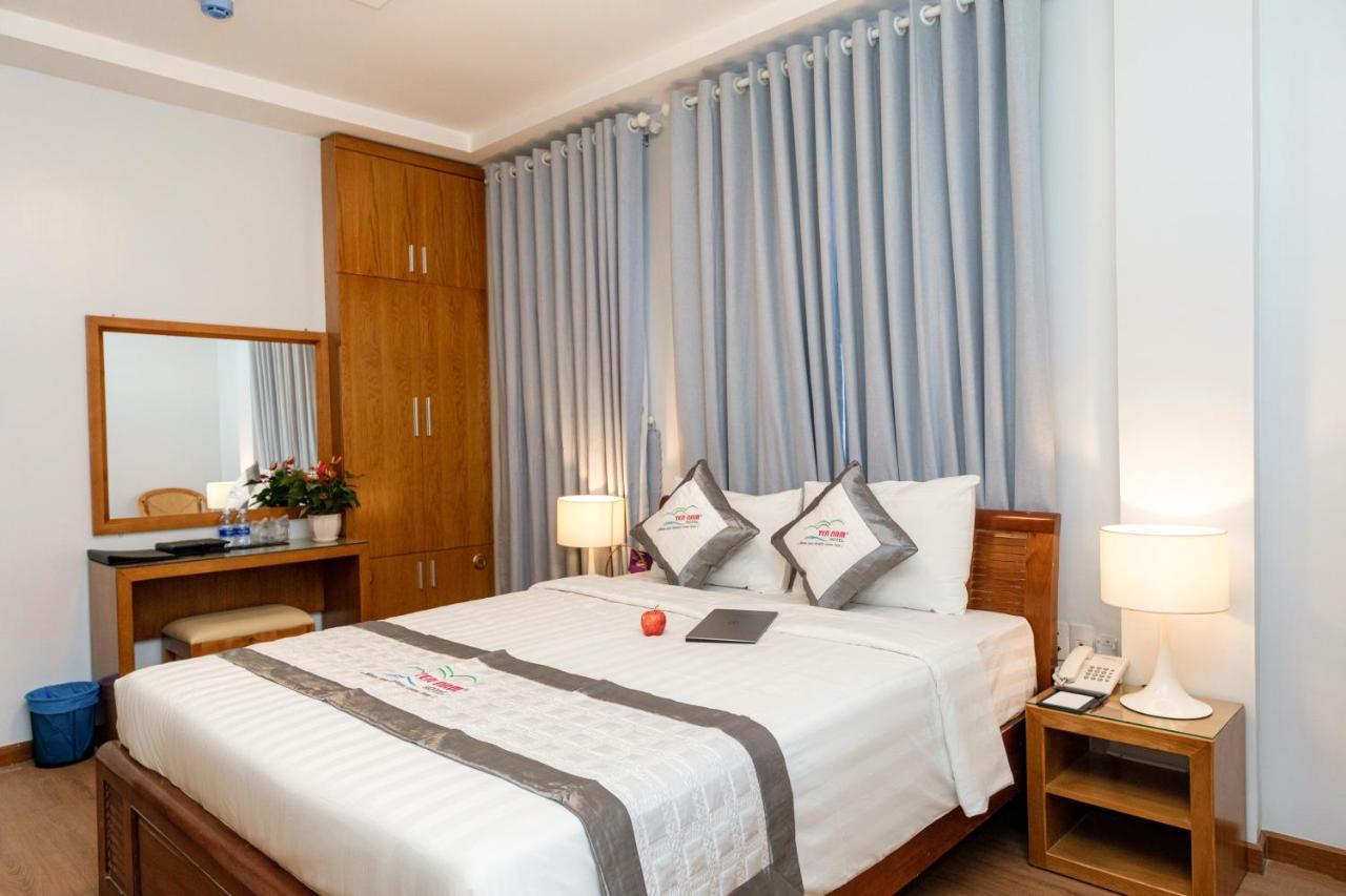 Yen Nam Hotel Hoang Van Thu Ho Şi Min Exterior foto