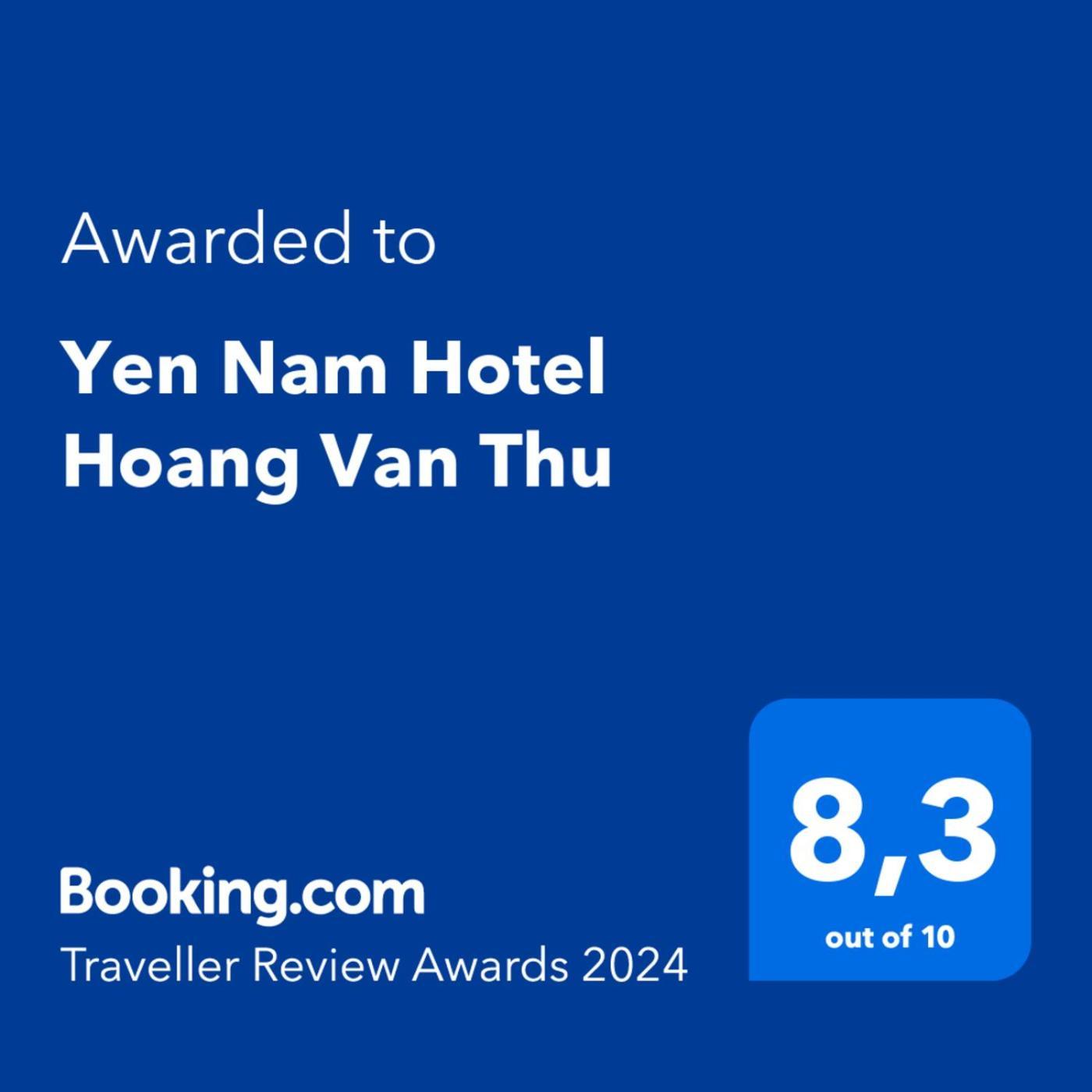 Yen Nam Hotel Hoang Van Thu Ho Şi Min Exterior foto